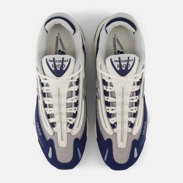 New Balance 1000 Sneaker Navy/Off White