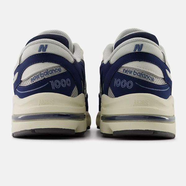 New Balance 1000 Sneaker Navy/Off White
