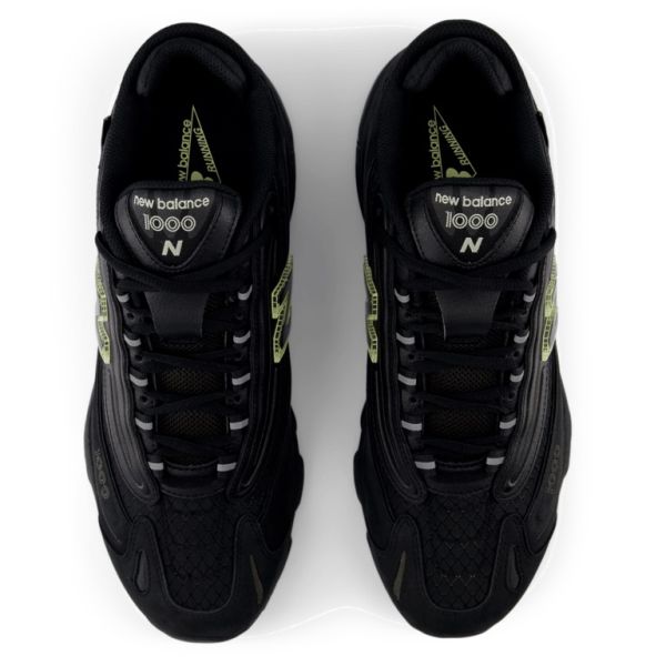 New Balance 1000 Sneaker Zwart