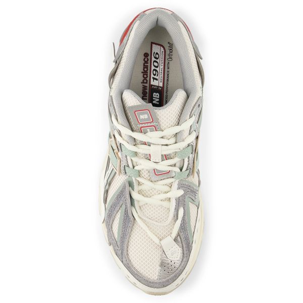 New Balance 1906A Sneaker Off White/Grijs