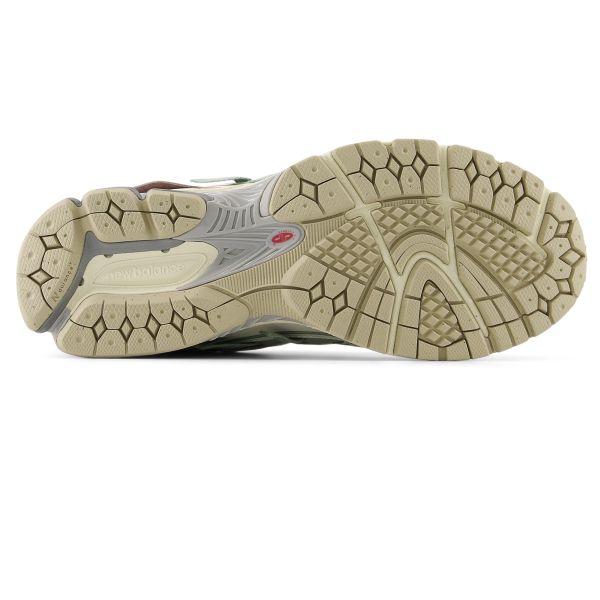 New Balance 1906A Sneaker Off White/Grijs
