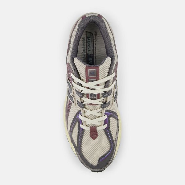 New Balance 1906R Sneaker Grijs/Paars
