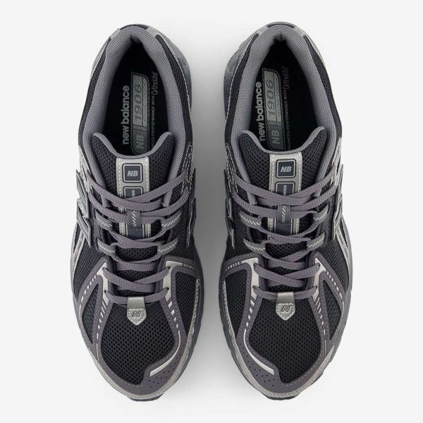 New Balance 1906R Sneaker Antraciet/Zwart