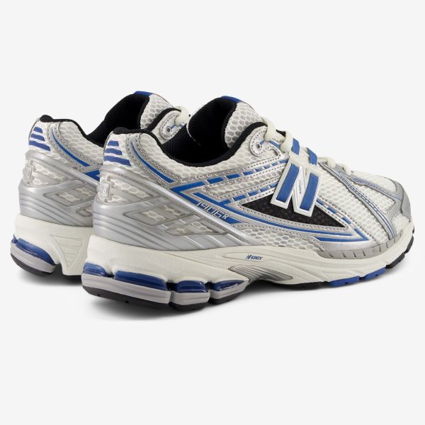 New Balance 1906R Sneaker Zilver/Blauw
