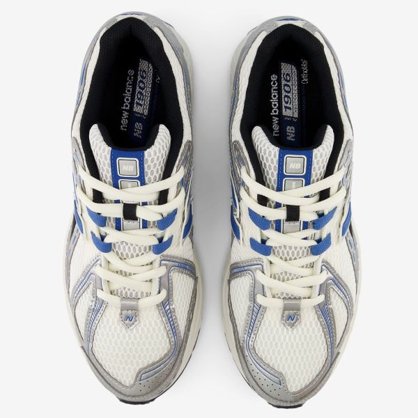 New Balance 1906R Sneaker Zilver/Blauw