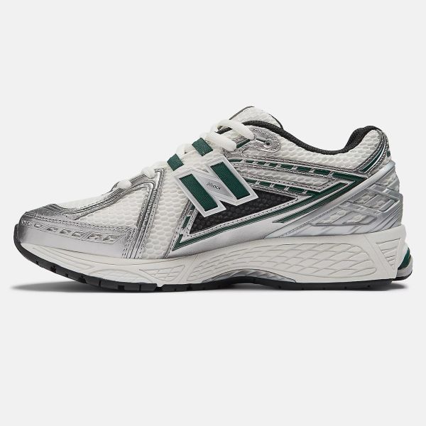 New Balance 1906R Sneaker Zilver/Groen