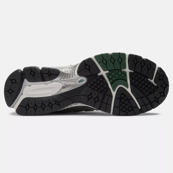 New Balance 1906R Sneaker Zilver/Groen