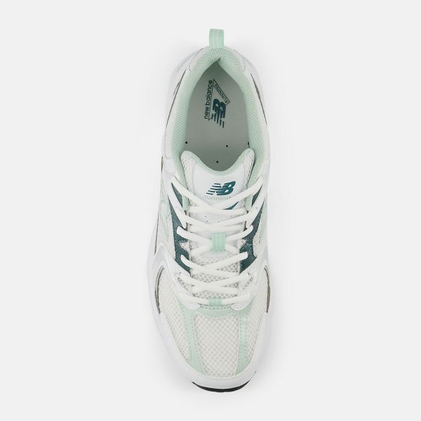 New Balance 530 Sneaker Wit/Groen