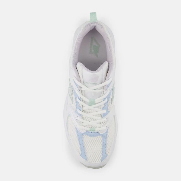 New Balance 530 Sneaker Wit/Licht Blauw