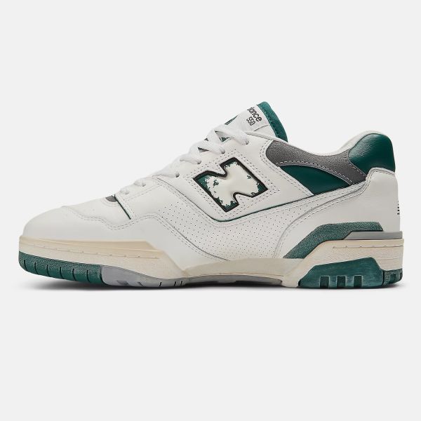New Balance 550 Sneaker Off White/Groen