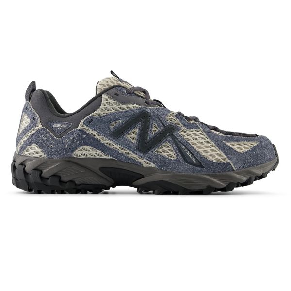 New Balance 610v1 Sneaker Grijs/Blauw