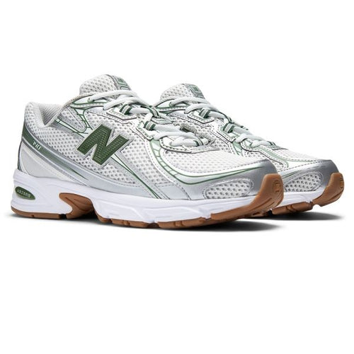 New Balance 740 Sneaker Grijs/Groen