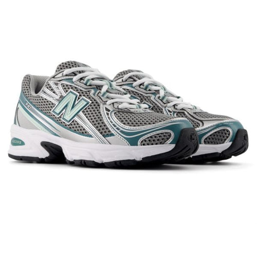 New Balance 740 Sneaker Grijs/Groen