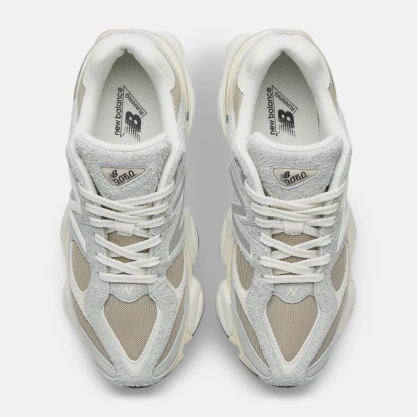New Balance 9060 Fluffy Sneaker Grijs