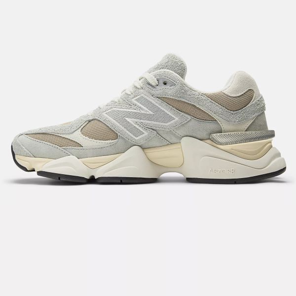 New Balance 9060 Fluffy Sneaker Grijs