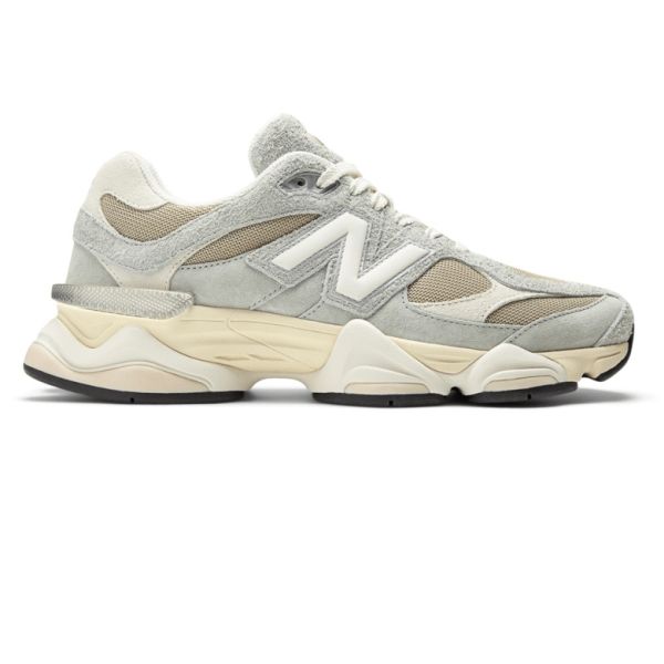 New Balance 9060 Fluffy Sneaker Grijs