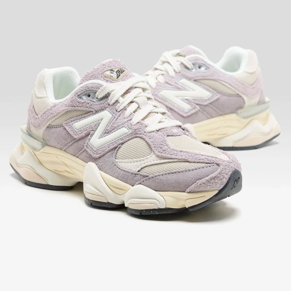 New Balance 9060 Fluffy Sneaker Paars