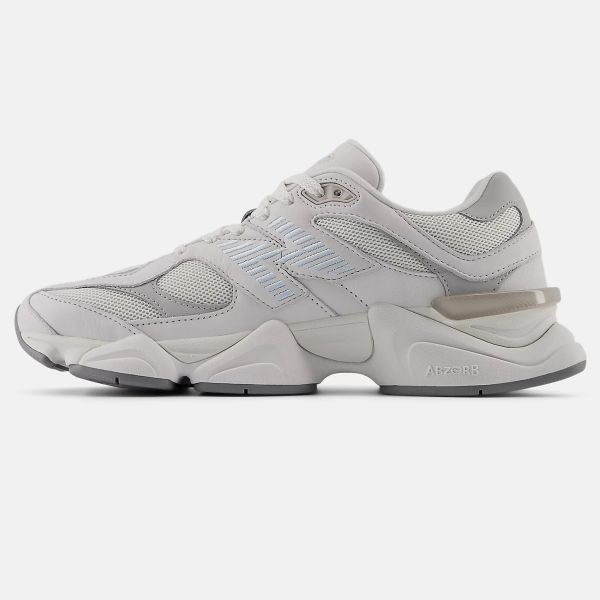 New Balance 9060 Sneaker Wit/Grijs