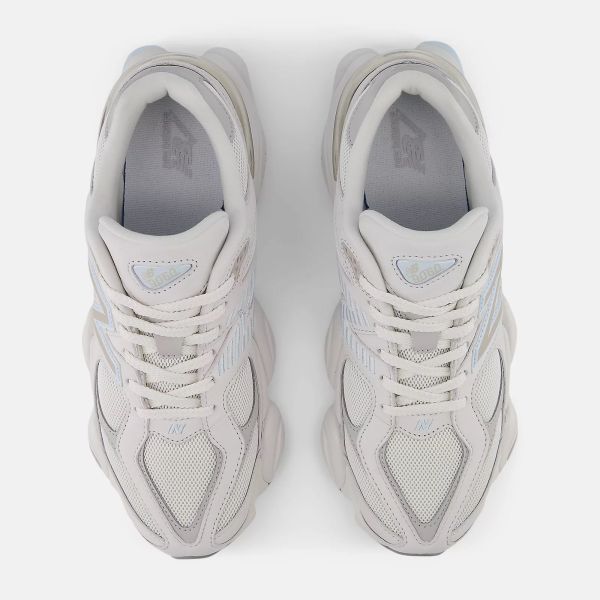 New Balance 9060 Sneaker Wit/Grijs