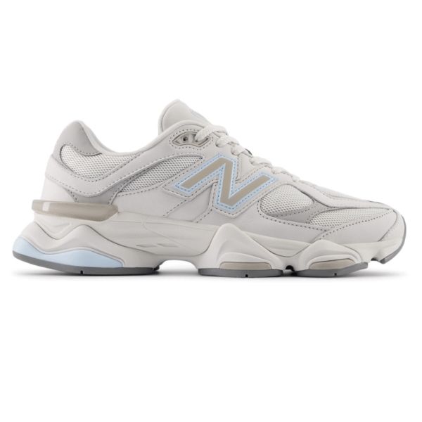 New Balance 9060 Sneaker Wit/Grijs