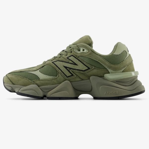 New Balance 9060 Sneaker Donker Groen