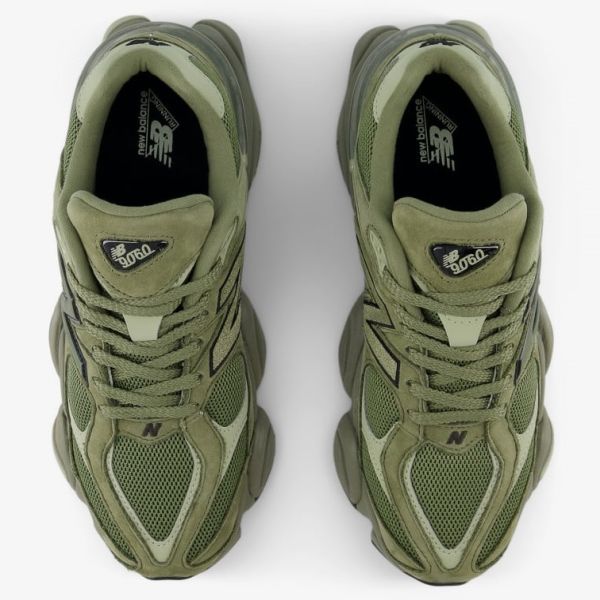 New Balance 9060 Sneaker Donker Groen