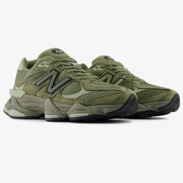 New Balance 9060 Sneaker Donker Groen