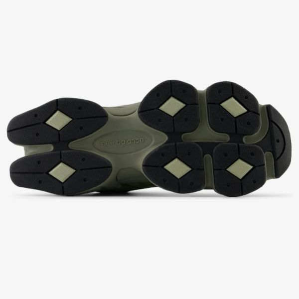 New Balance 9060 Sneaker Donker Groen