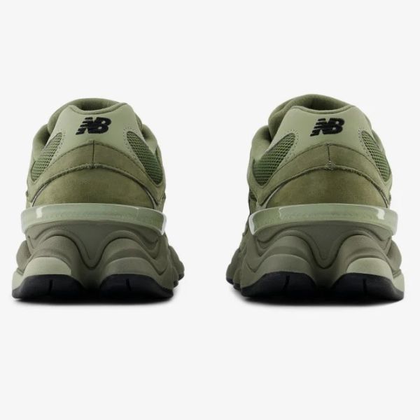 New Balance 9060 Sneaker Donker Groen