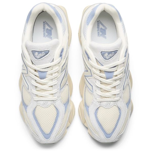 New Balance 9060 Sneaker Grijs/Licht Blauw