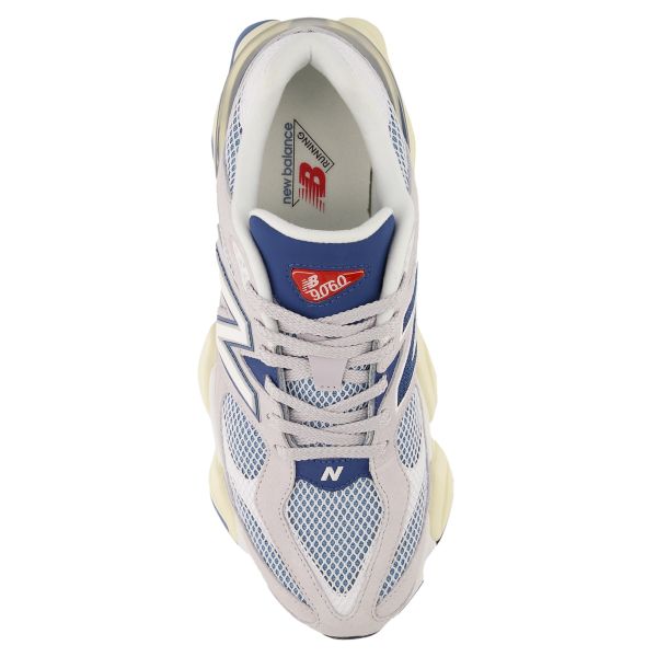 New Balance 9060 Sneaker Grijs/Blauw