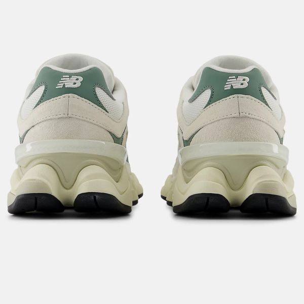 New Balance 9060 Sneaker Off White/Groen