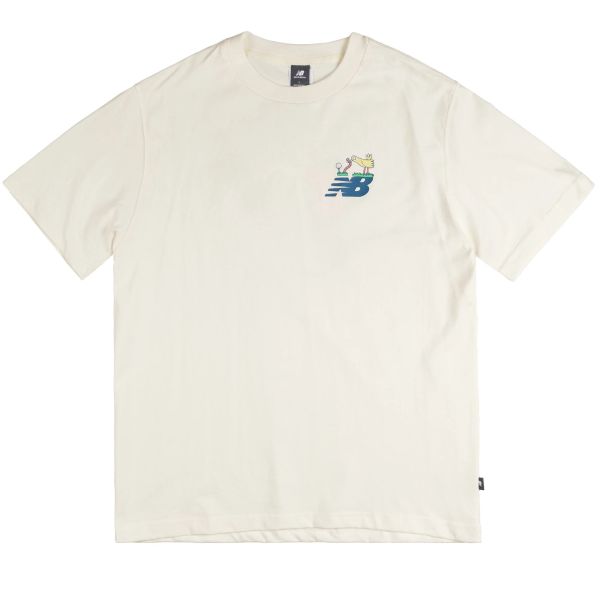 New Balance Athletics Golf Cartoon T-shirt Off White