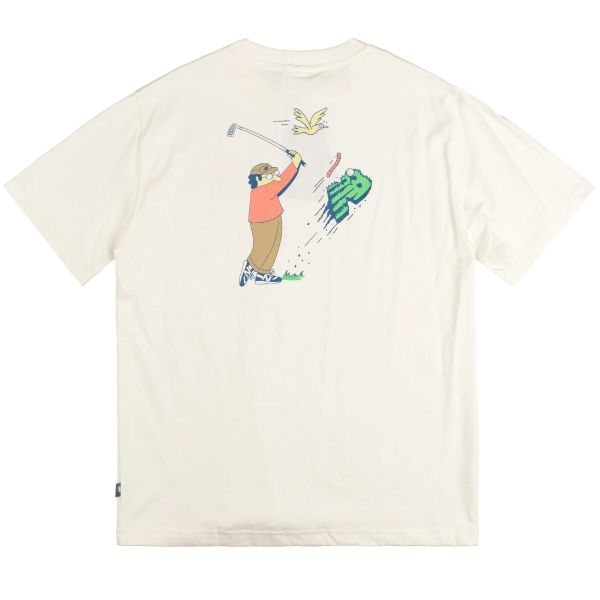 New Balance Athletics Golf Cartoon T-shirt Off White
