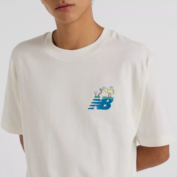 New Balance Athletics Golf Cartoon T-shirt Off White