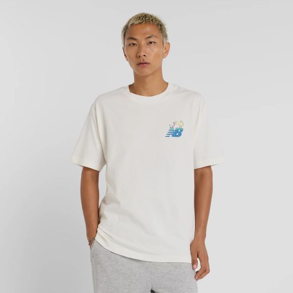 New Balance Athletics Golf Cartoon T-shirt Off White