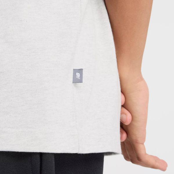 New Balance Athletics Relaxed Grandma T-shirt Grijs