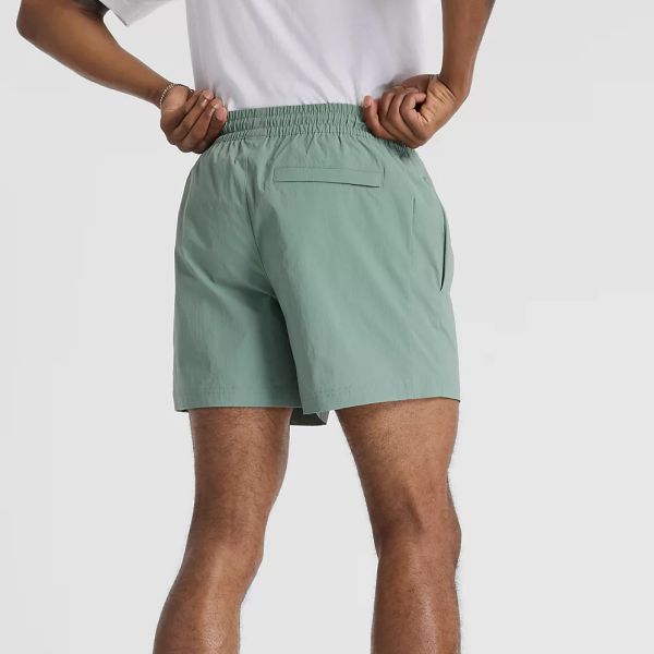 New Balance Athletics Stretch Woven Korte Broek Groen
