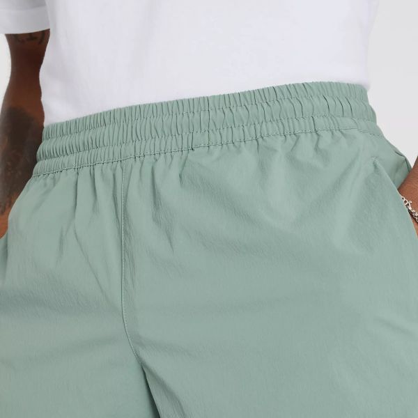 New Balance Athletics Stretch Woven Korte Broek Groen