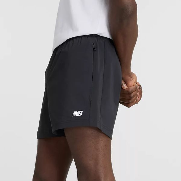New Balance Athletics Stretch Woven Korte Broek Zwart