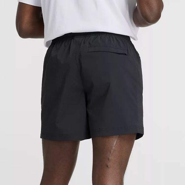 New Balance Athletics Stretch Woven Korte Broek Zwart