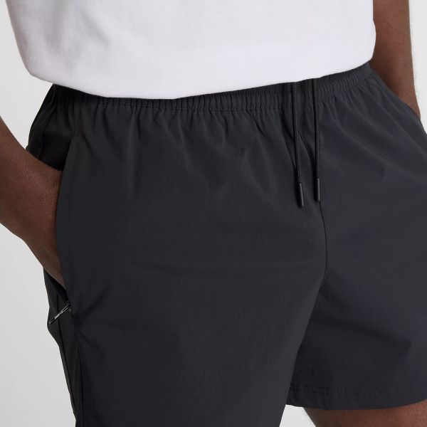 New Balance Athletics Stretch Woven Korte Broek Zwart