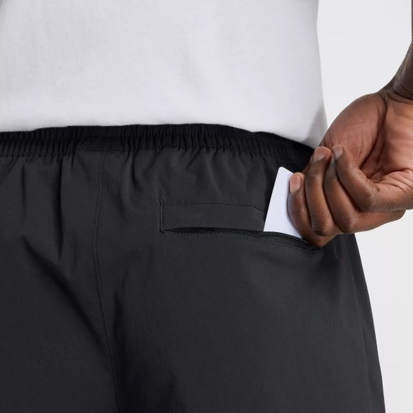 New Balance Athletics Stretch Woven Korte Broek Zwart