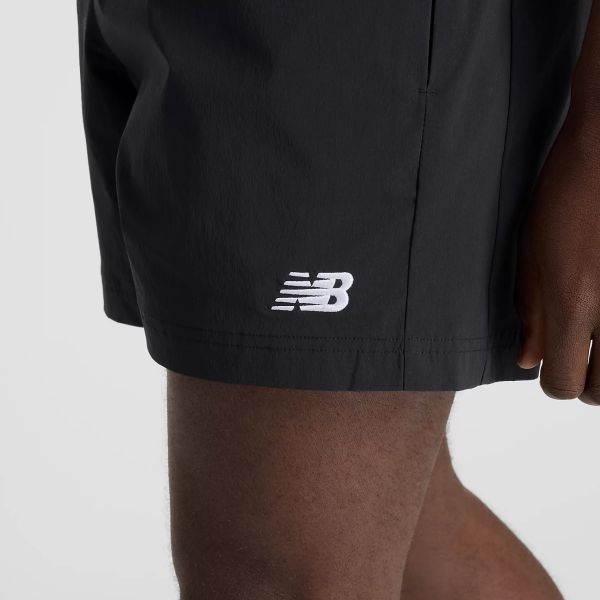 New Balance Athletics Stretch Woven Korte Broek Zwart