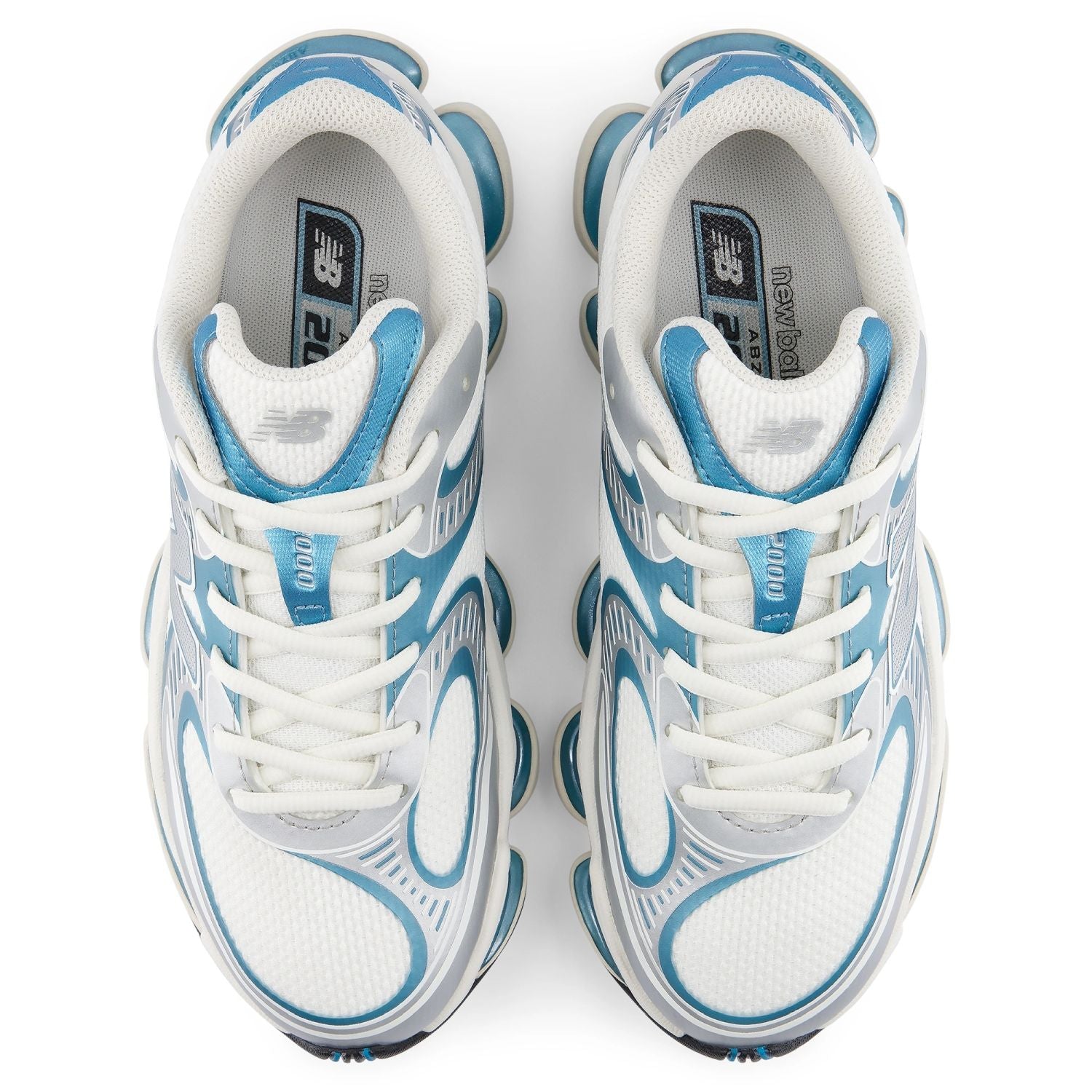 New Balance Abzorb 2000 Sneaker Off White/Blauw