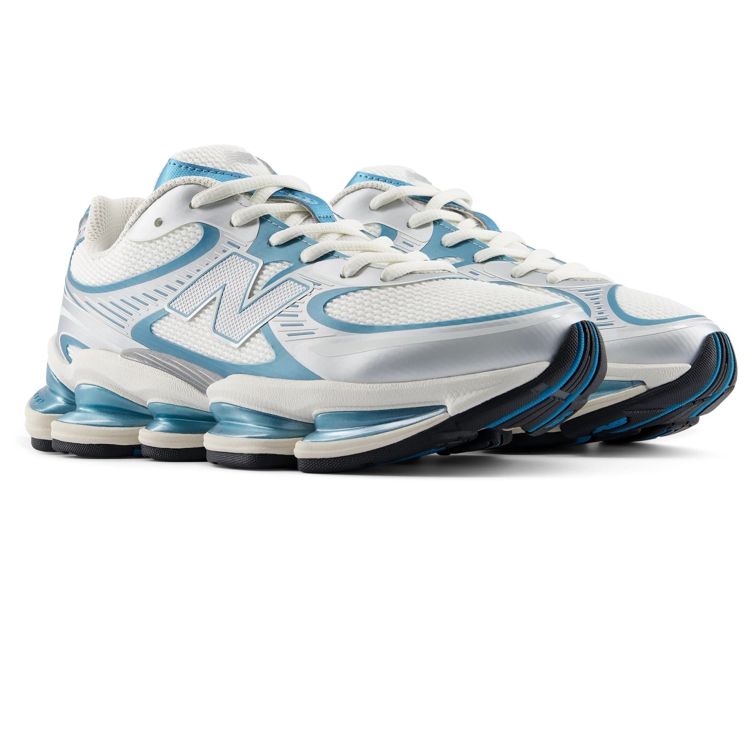 New Balance Abzorb 2000 Sneaker Off White/Blauw