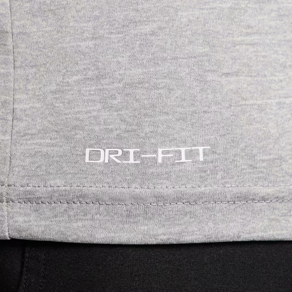 Nike Heathered Hydroguard T-shirt Grijs