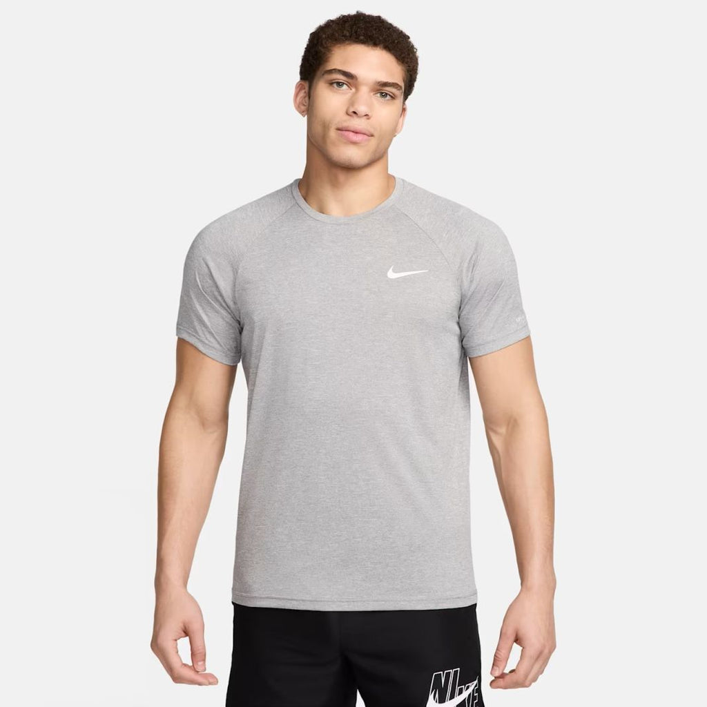 Nike Heathered Hydroguard T-shirt Grijs