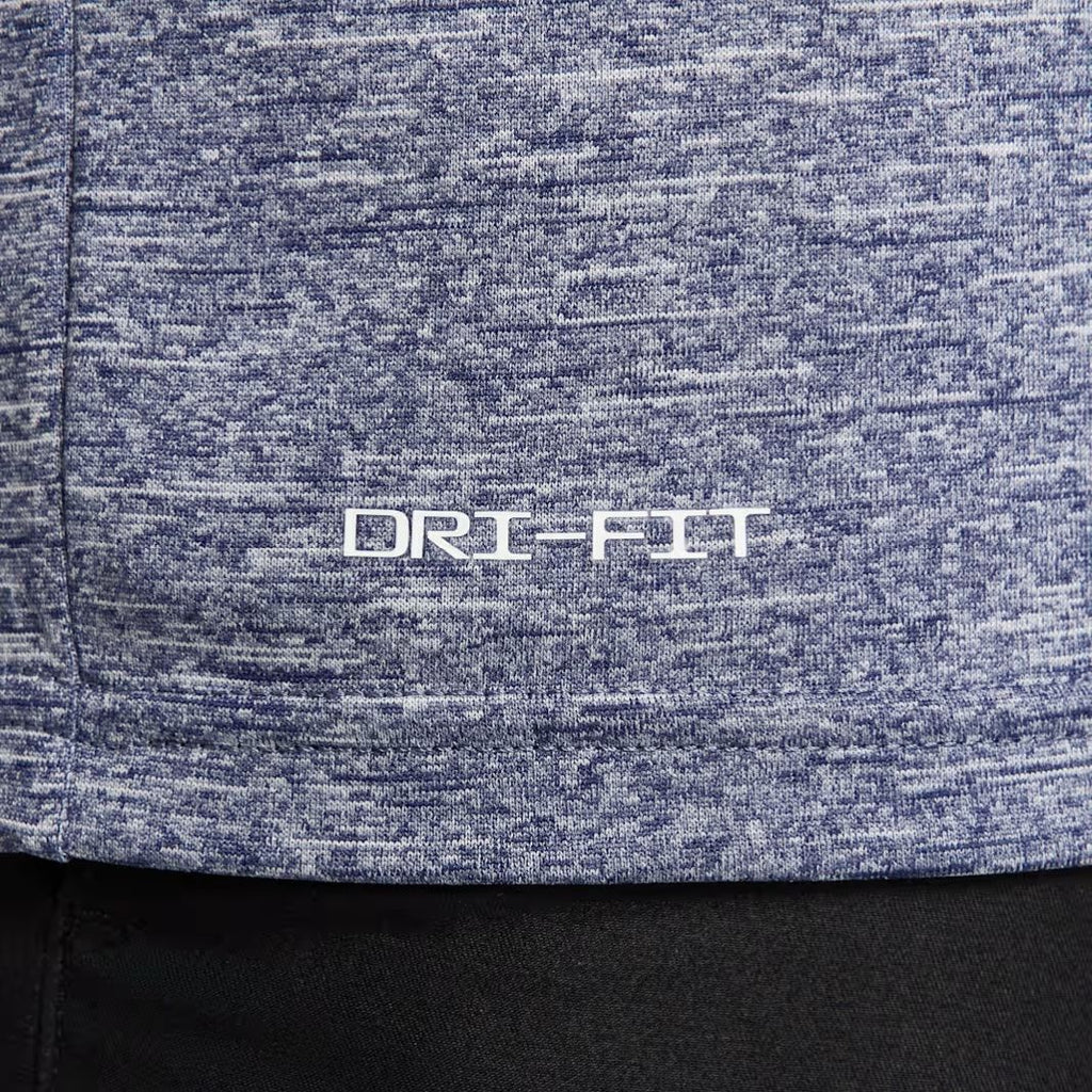 Nike Heathered Hydroguard T-shirt Navy