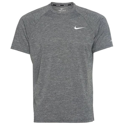 Nike Heathered Hydroguard T-shirt Zwart